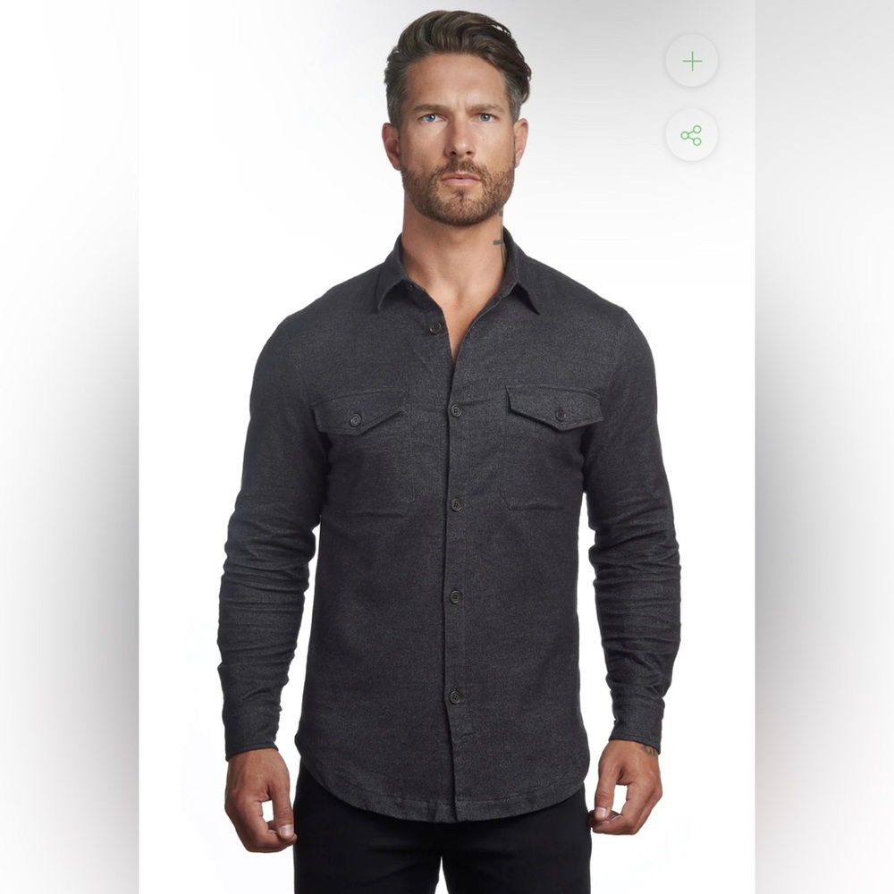 WESTON JON BOUCHER untucked shirt